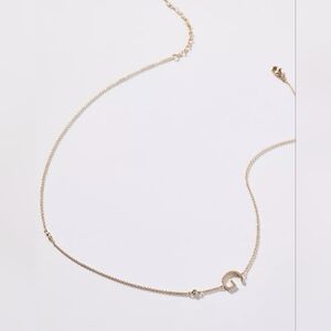 Anthropology G necklace